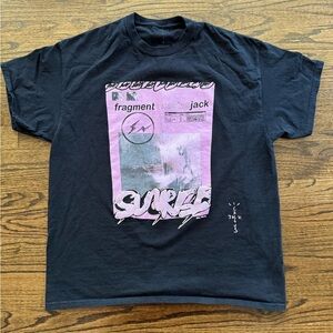 Travis Scott x Fragment short sleeve tee